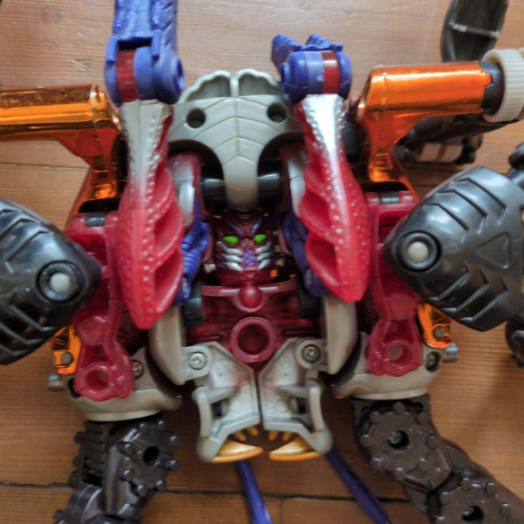 トランスフォーマー　ビーストウォーズ　メタルス　ランページ