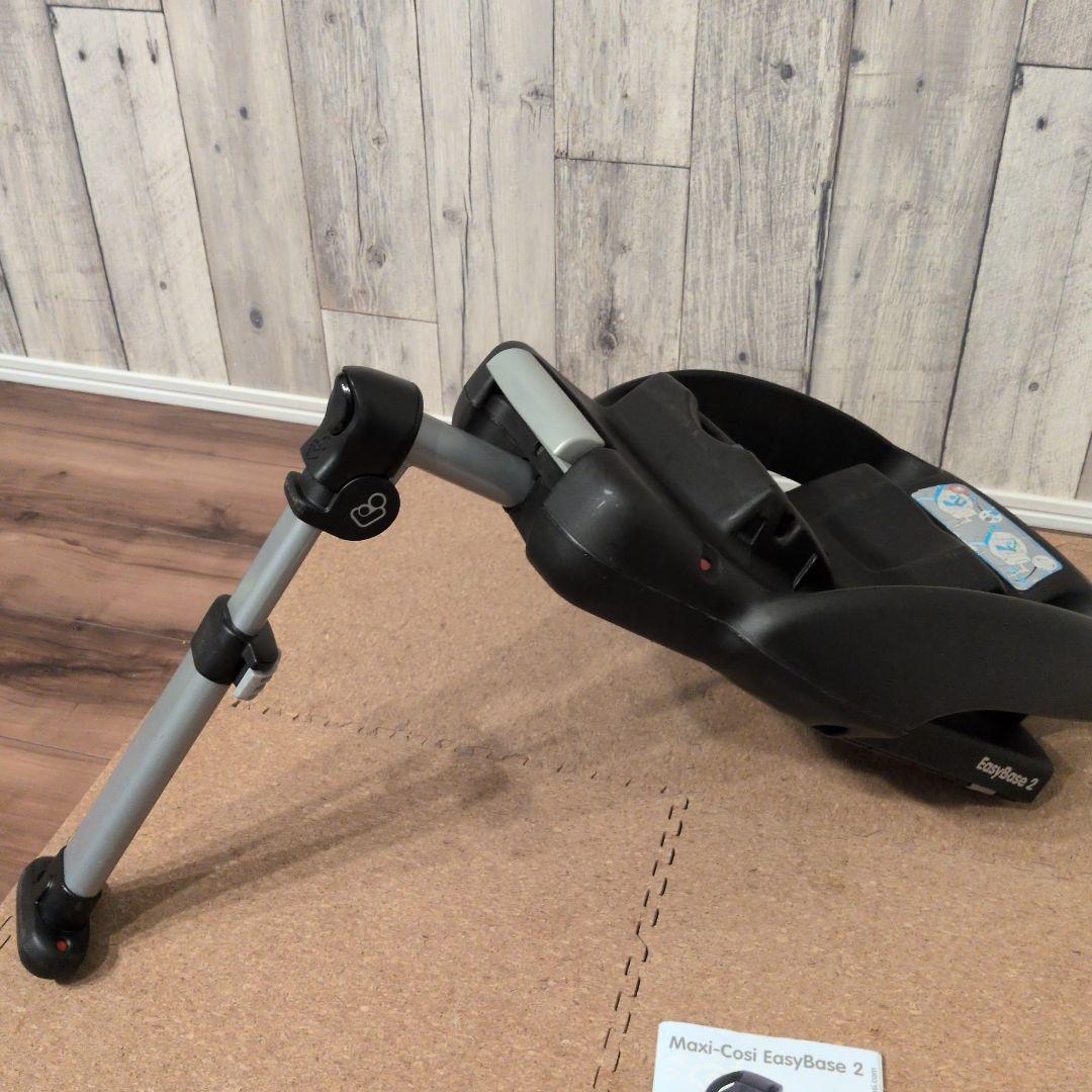 期間値下げ】MAXI-COSI Pebble ブラック＆イージーベース2セット