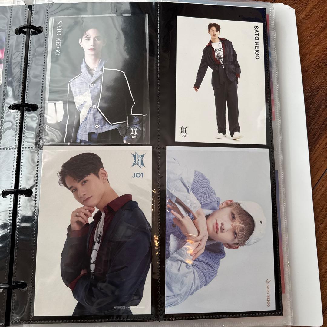 JO1 佐藤景瑚 フライヤー、グッズ まとめ売り50点以上