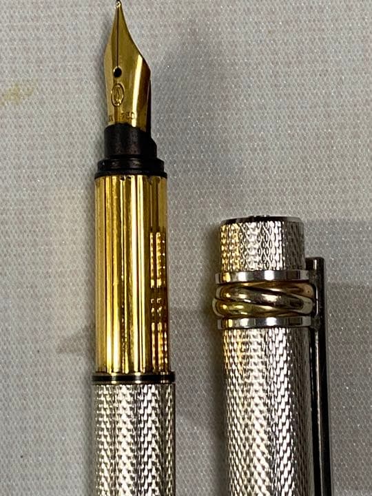 カルティエ - マスト ドゥ カルティエ - 万年筆 - 18k 純金のペン先