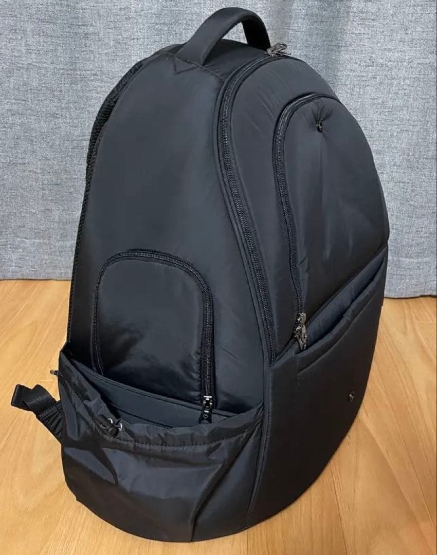 ssoook 両窓フロントバッグ【SO-CA413】 ブラック XL