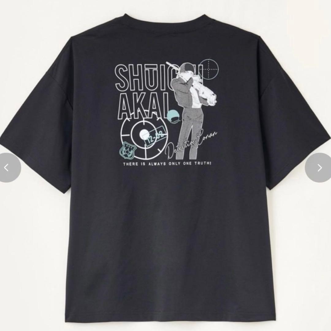 新品】しまむら限定 名探偵コナン コナン＆赤井6点セット Lサイズ