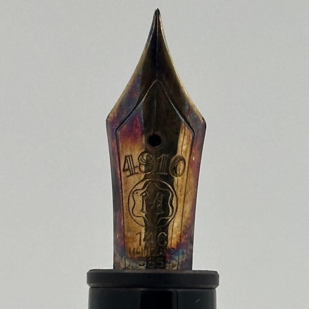 MONTBLANC モンブラン 万年筆 14C M 1417