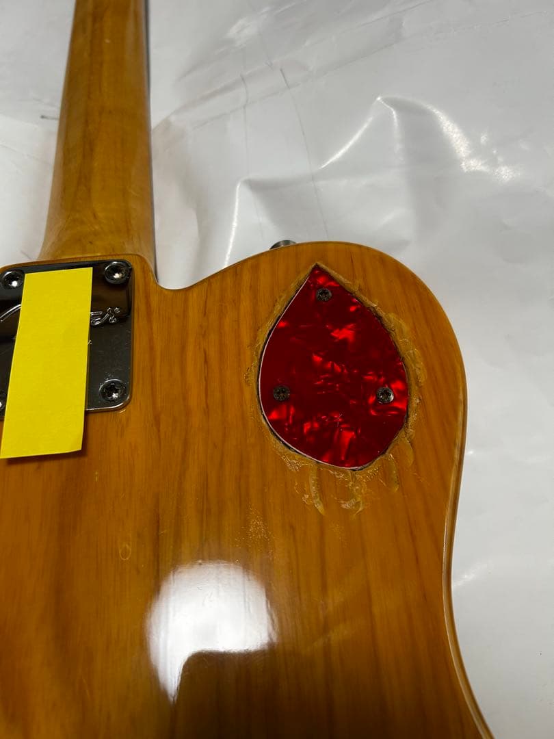 現状渡し 自作 テレキャスター シンラインタイプ+1970年代ビンテージパーツ