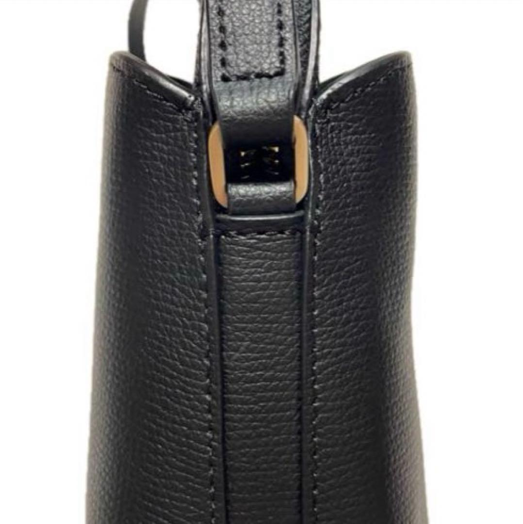 極美品 agnes b アニエスベー QAS02Z－03 ショルダー バッグ 黒