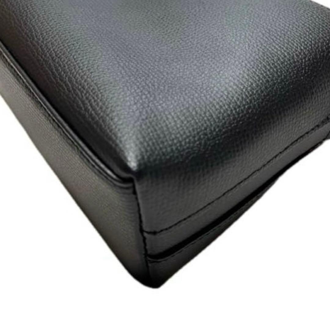 極美品 agnes b アニエスベー QAS02Z－03 ショルダー バッグ 黒