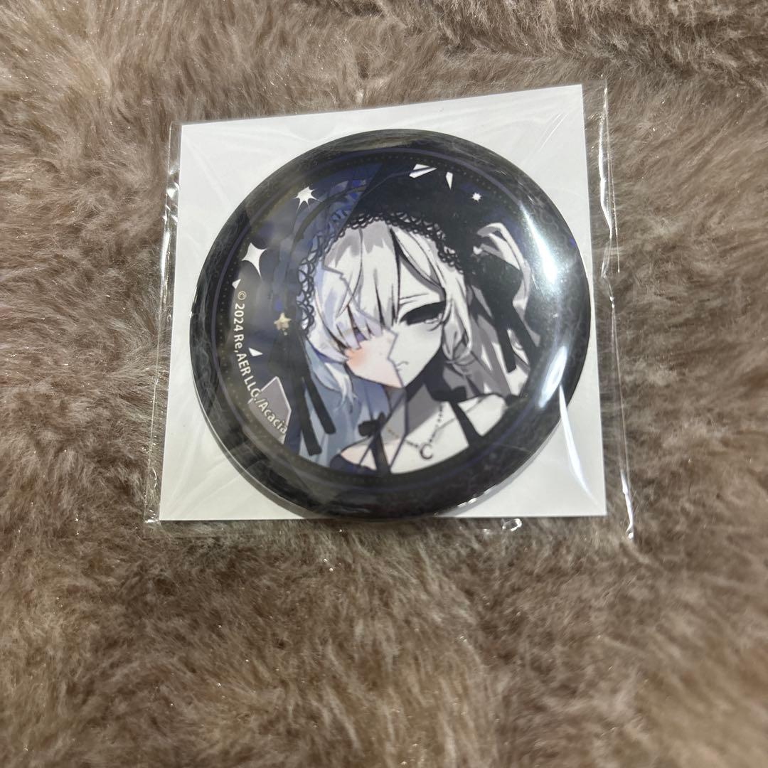 魔法少女ノ魔女裁判 くじメイト 夏目アンアン 缶バッジ E-3賞 - メルカリ