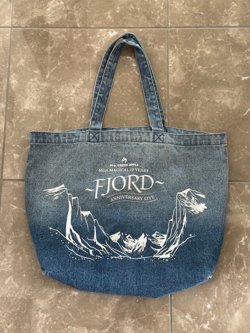 ミセス フィヨルド デニムバッグ トートバッグ - メルカリ