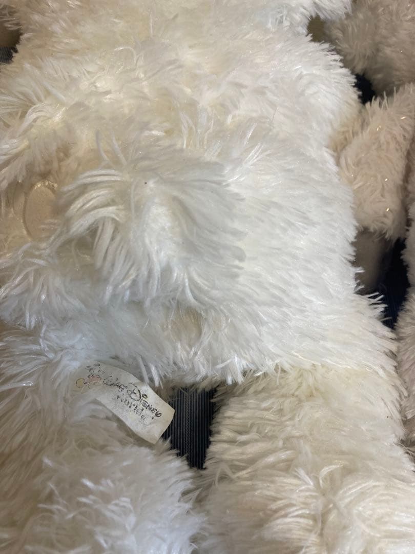 ディズニーキャラクター ダッフィ ホワイト WDW and NYC ディズニー