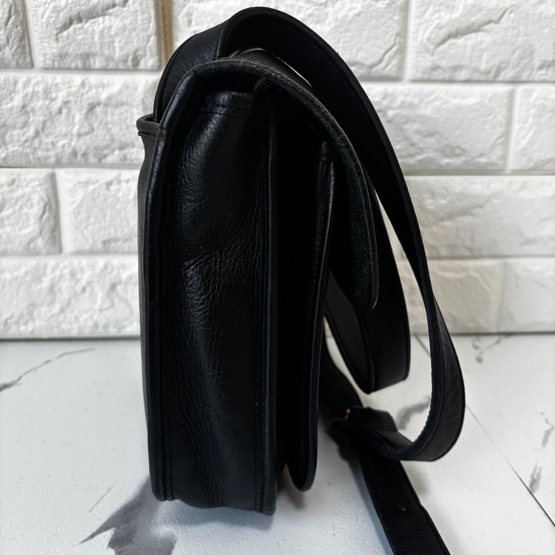 COACH✨オールドコーチ　ショルダー　バッグ　フラップ　ターンロック