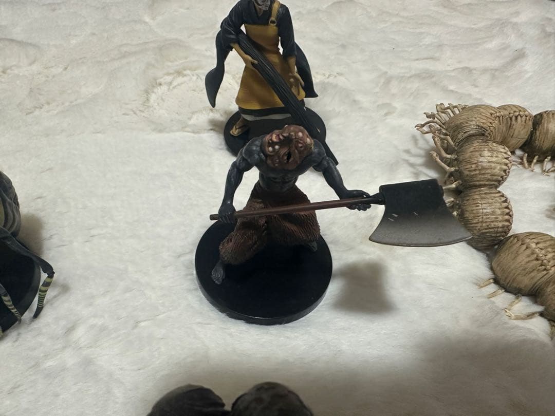 彼岸島　フィギュア　姫　師匠　斧神　満腹じじい　邪鬼　足長婆さん