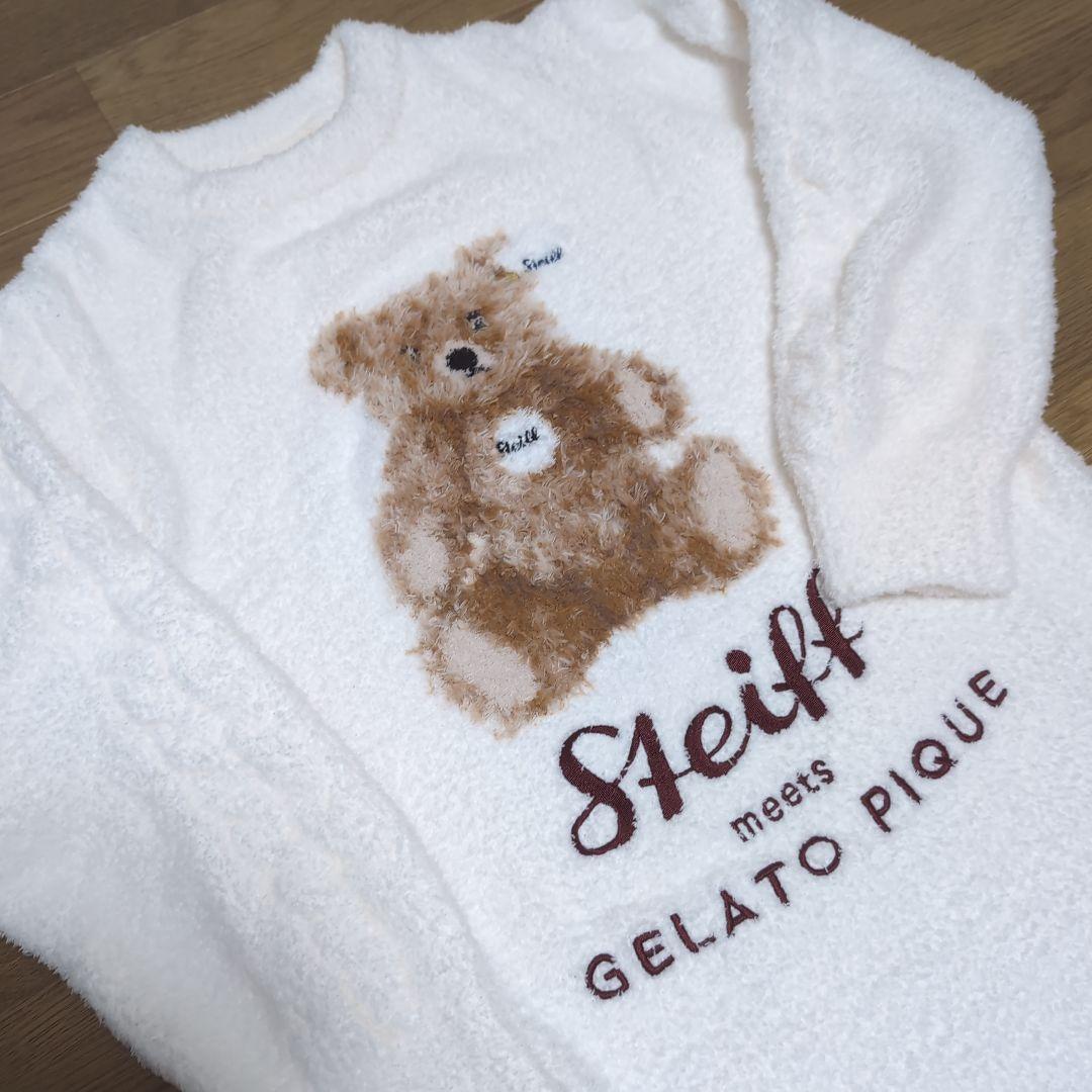 Steiff × GELATO PIQUE ルームウェア