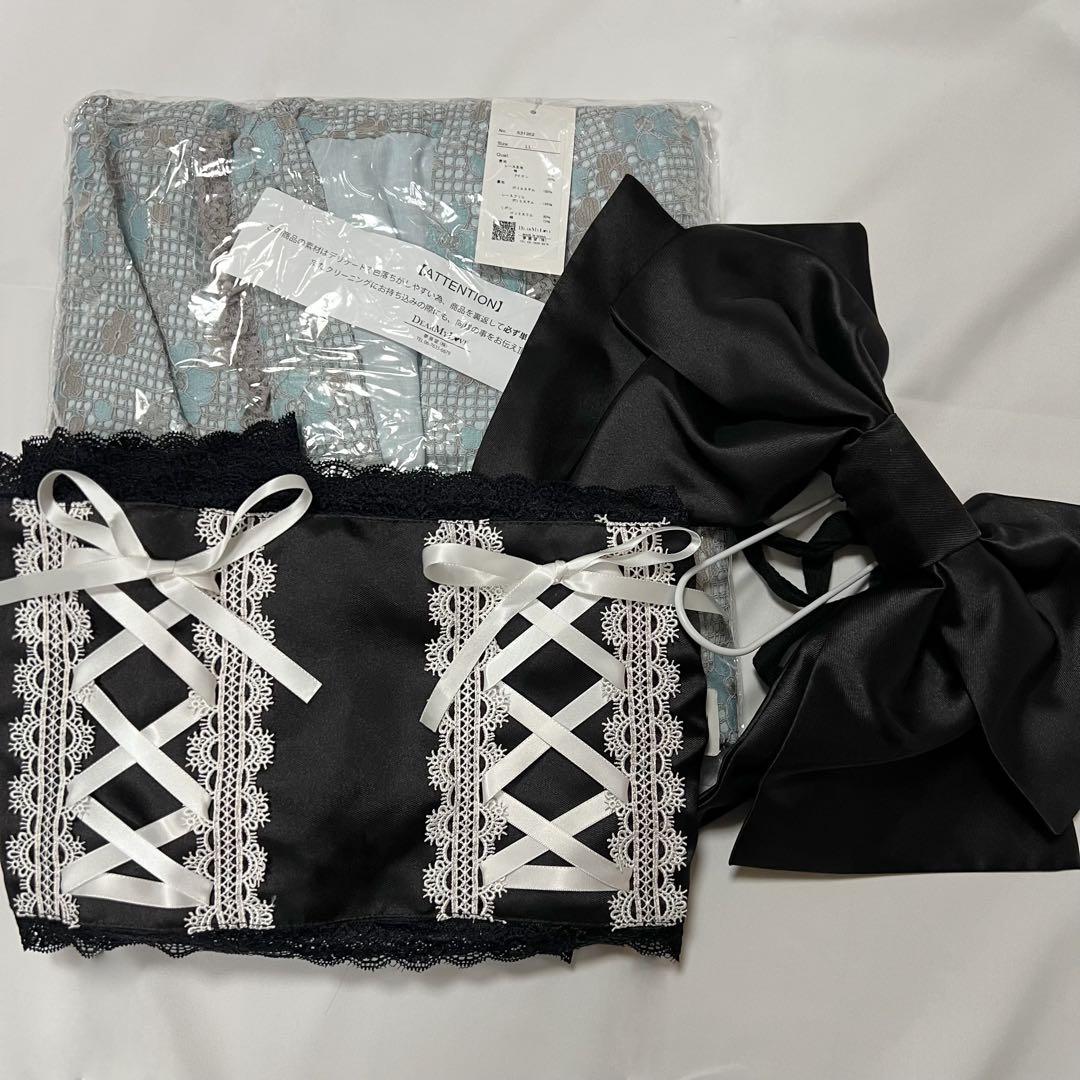 【新品】夢展望 DearMyLove 総レースセットアップセパレート浴衣・帯