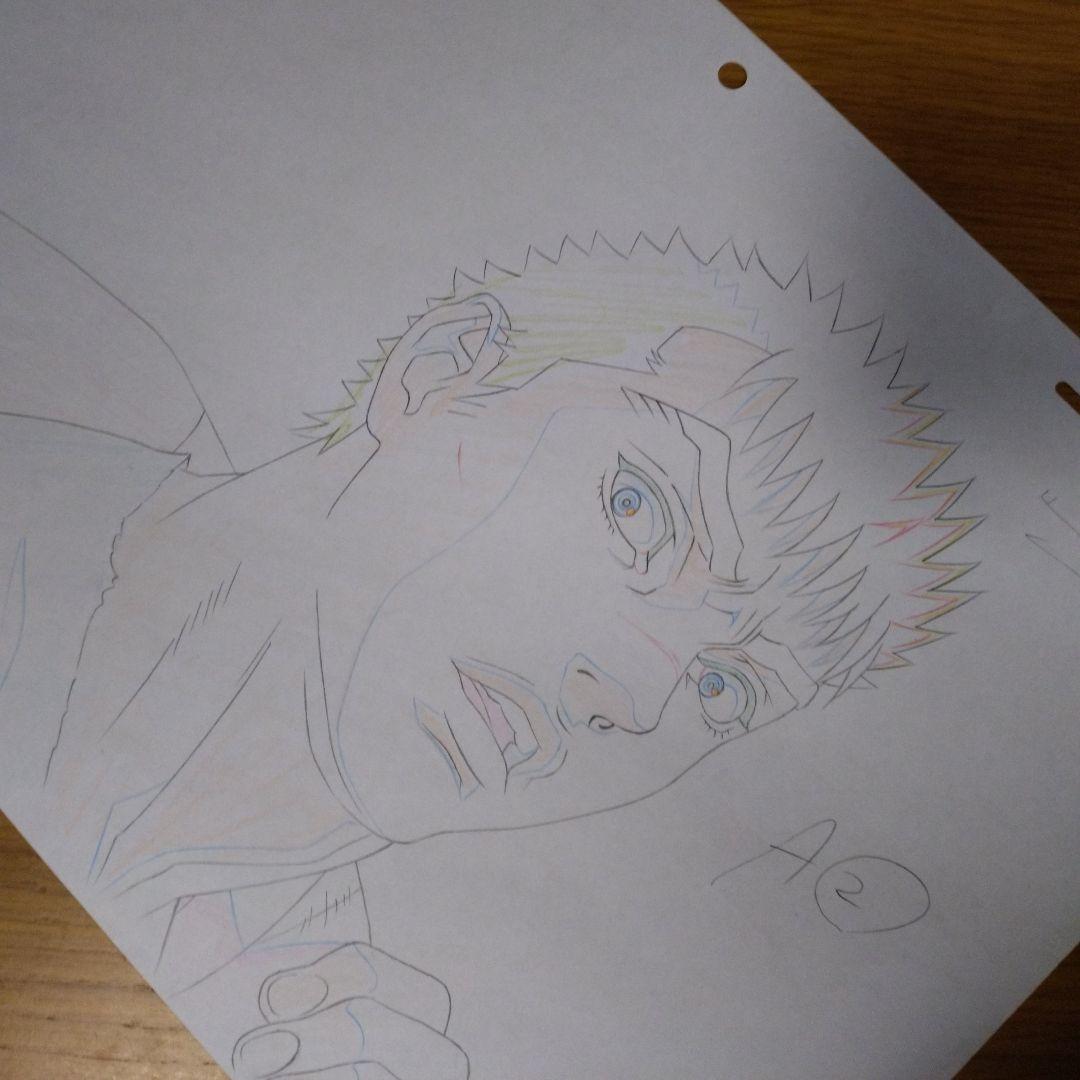 ベルセルク　原画　ガッツ　映画　劇場版　恩田尚之　②