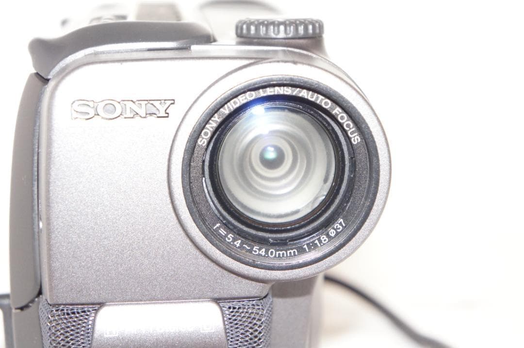 【再生OK】SONY CCD TR3 Hi8ビデオカメラ 8mm 0121