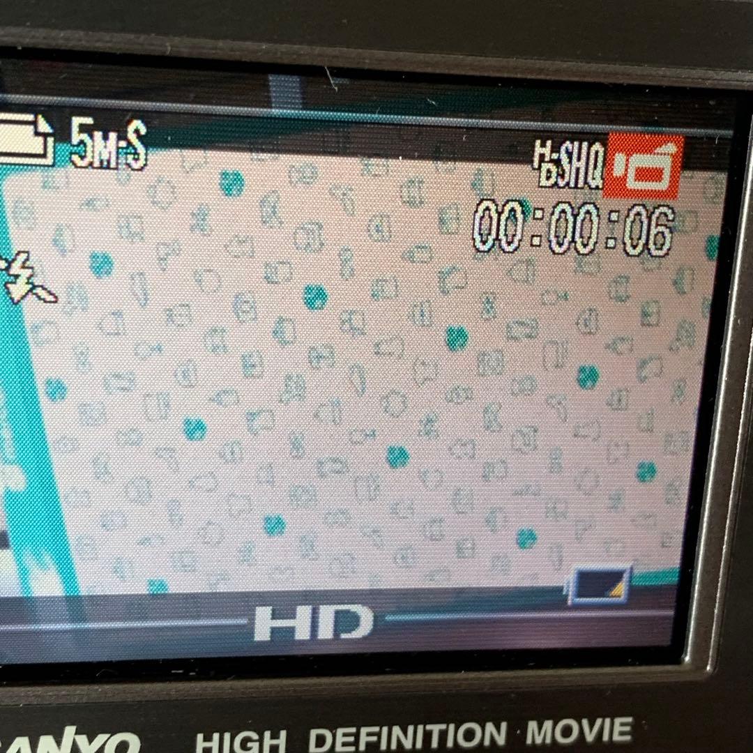 サンヨー SANYO DMX-HD1A Xacti