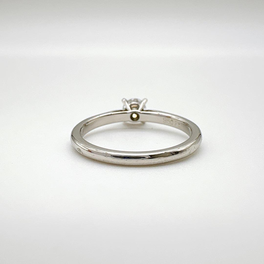 Cartier カルティエ リング ソリテール ダイヤ 0.23ct 鑑定書付き