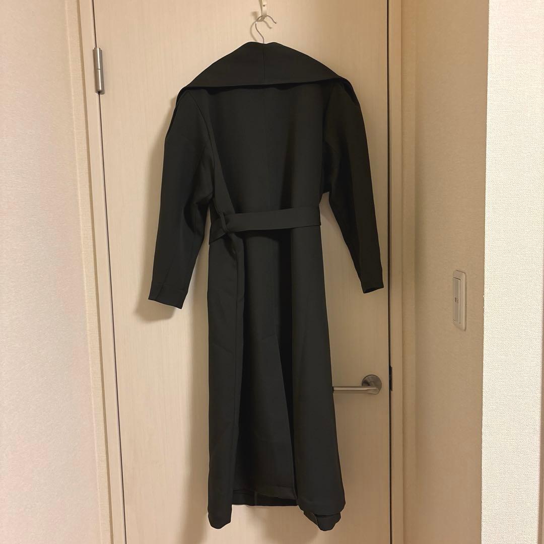 Ameri BIG COLLAR TUCK SHOULDER COAT