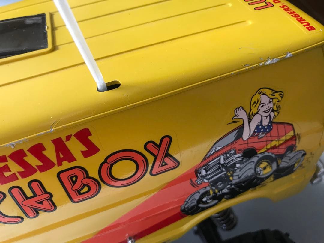 タミヤ RC ランチボックス（オイルダンパー装着）プロポ、ベアリングセット