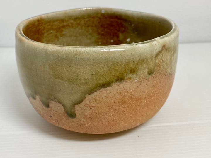 蔵A3447谷本光生 伊賀焼 櫛目組皿 五客 共箱 伊賀焼 谷本