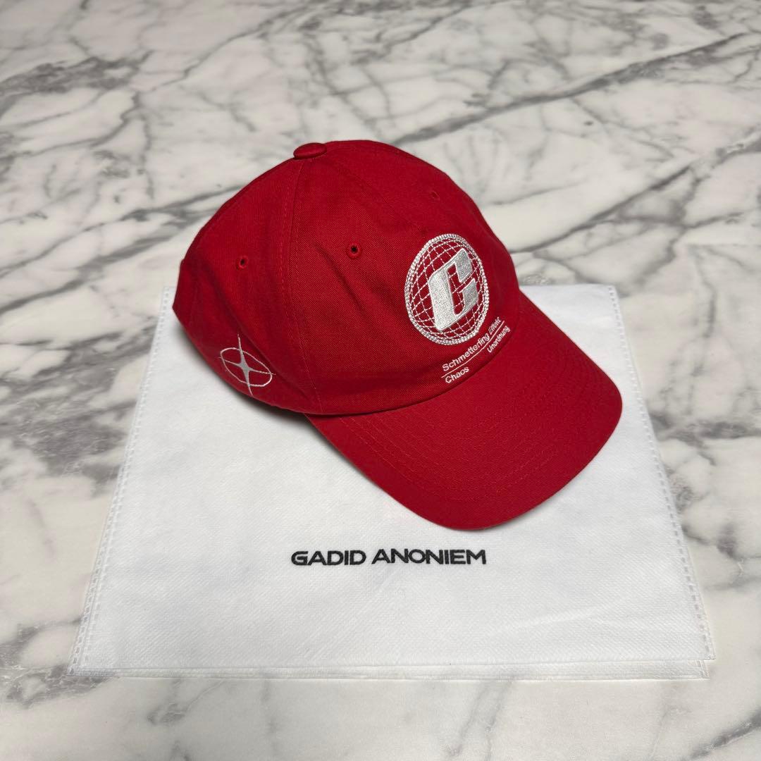 GADID ANONIEM ガディッドアノニム キャップ JOULE / RED - メルカリ