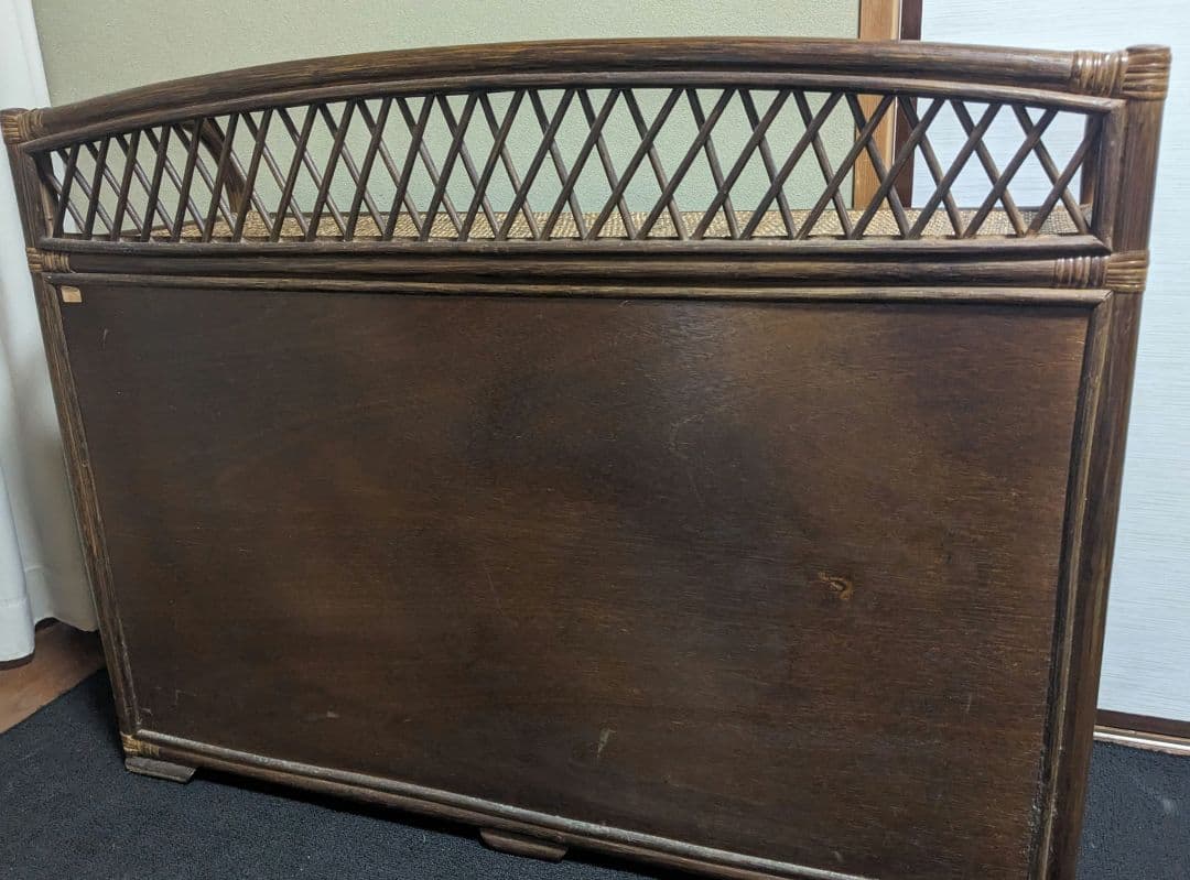 K.F.C様専用☆希少 アンティーク 藤製 棚 タンス 収納家具