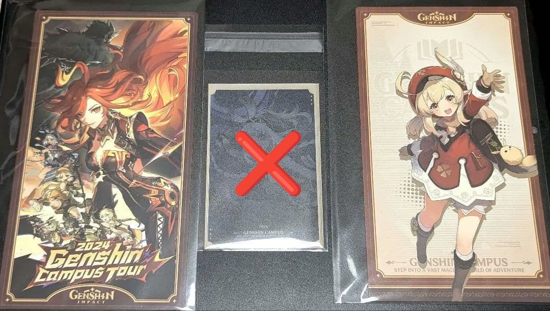 原神 ロンドン EU 海外特典 放浪者 セット①