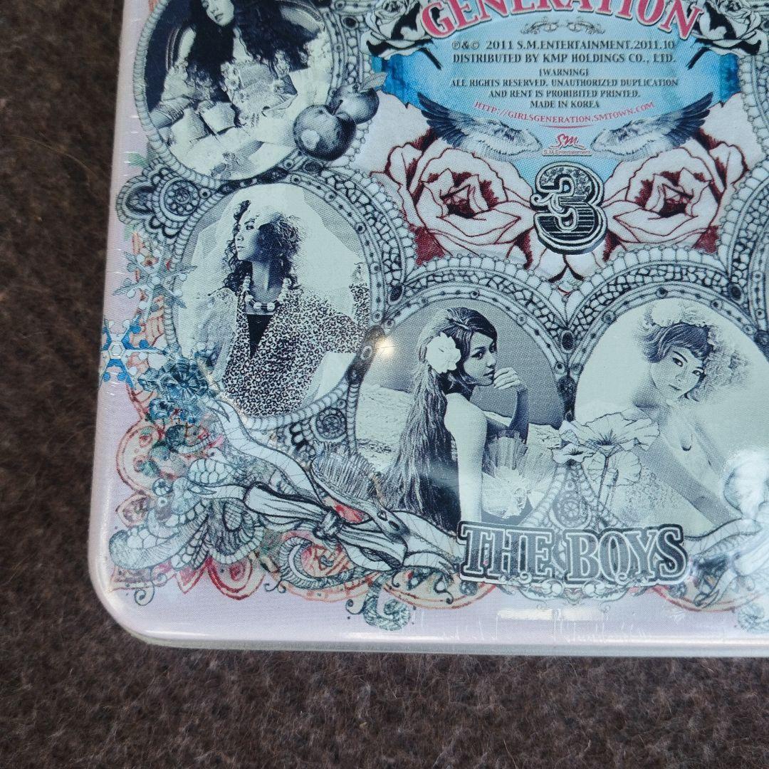 新品未開封品 少女時代 Girls’ Generation - The Boys