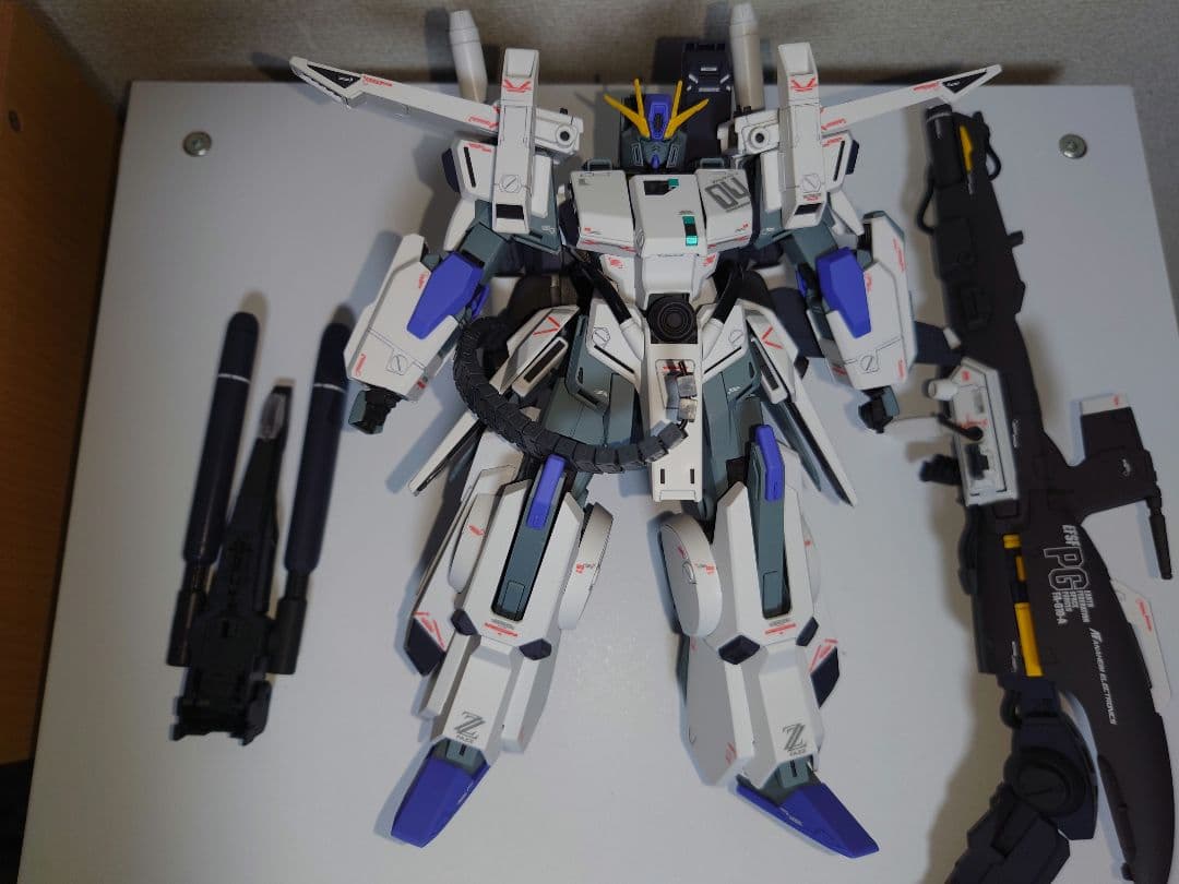 MG FAZZ ver.ka組立済ジャンク品