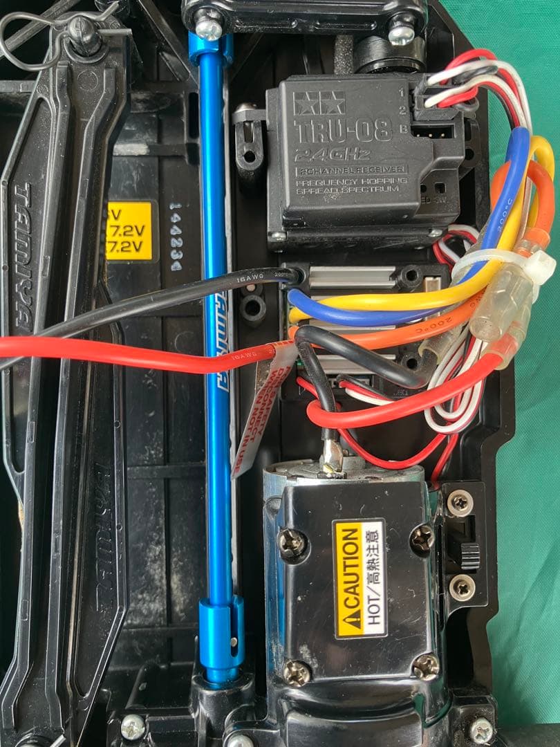 タミヤ　TAMIYA XB PRO 1/10 ラジコン　完成品フルセット