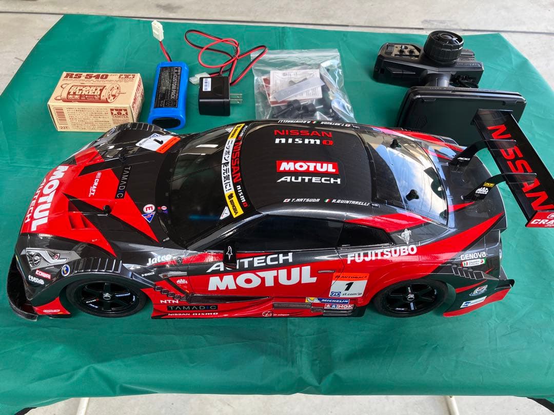 タミヤ　TAMIYA XB PRO 1/10 ラジコン　完成品フルセット