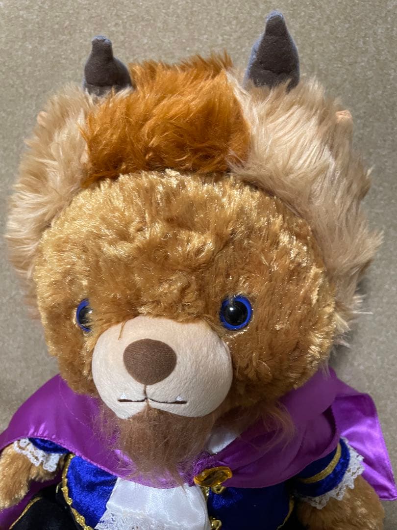 ユニベアシティ　美女と野獣　ぬいぐるみ　コスチュームセット　公式