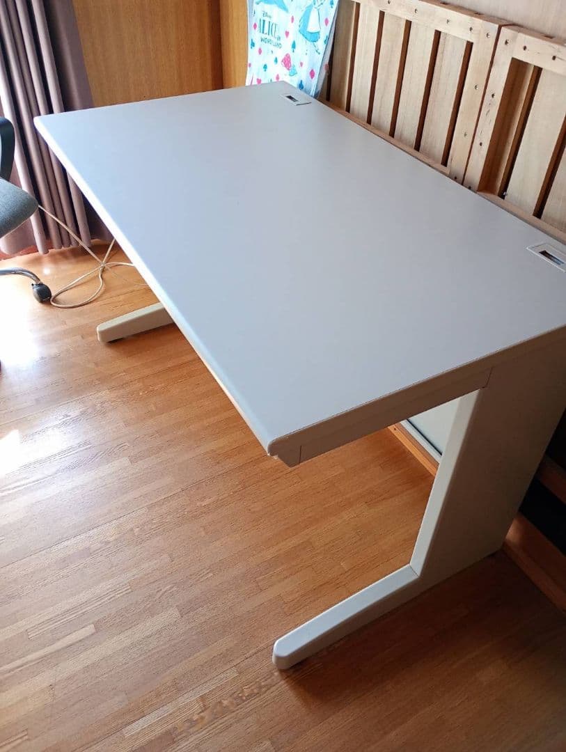 デスク 引き出し2つ 120×70×70 Garage（ガラージ） 日本製 プラス スチールデスクSH2 平机 引き出し