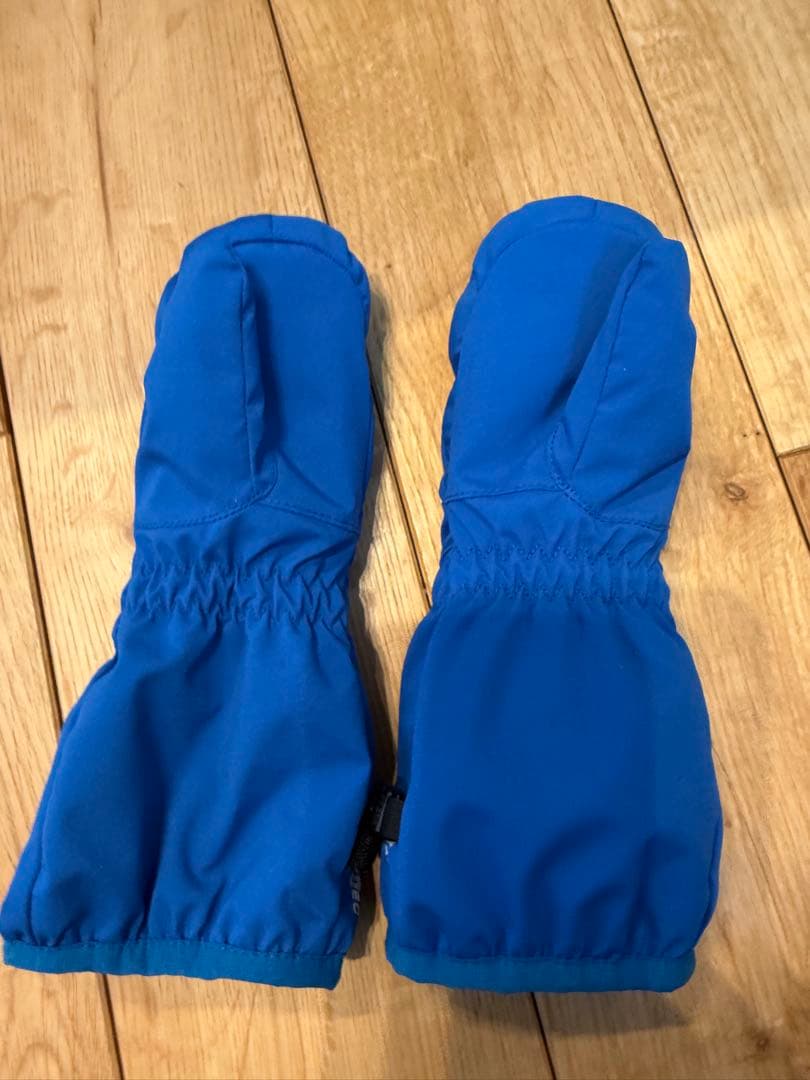 mont-bell ベビー　ダウン　ジャンプスーツ　90