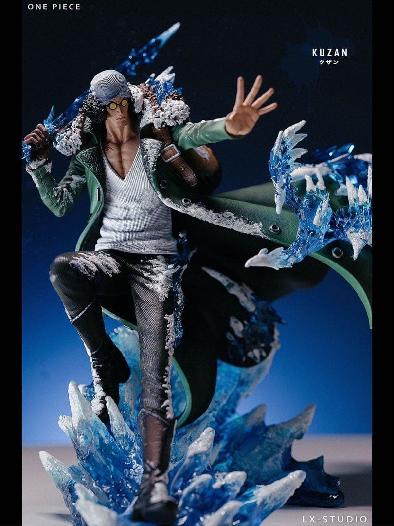 ワンピース 青キジクザン ガレージキット フィギュア - メルカリ