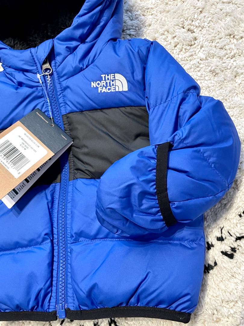 【新品未使用】01 ノースフェイス ベビー ダウン アウター　ダウンコート