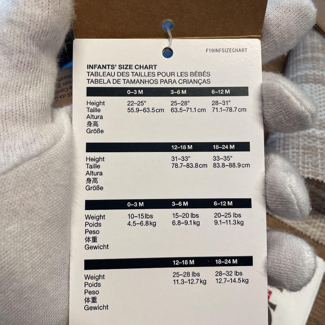 【新品未使用】01 ノースフェイス ベビー ダウン アウター　ダウンコート