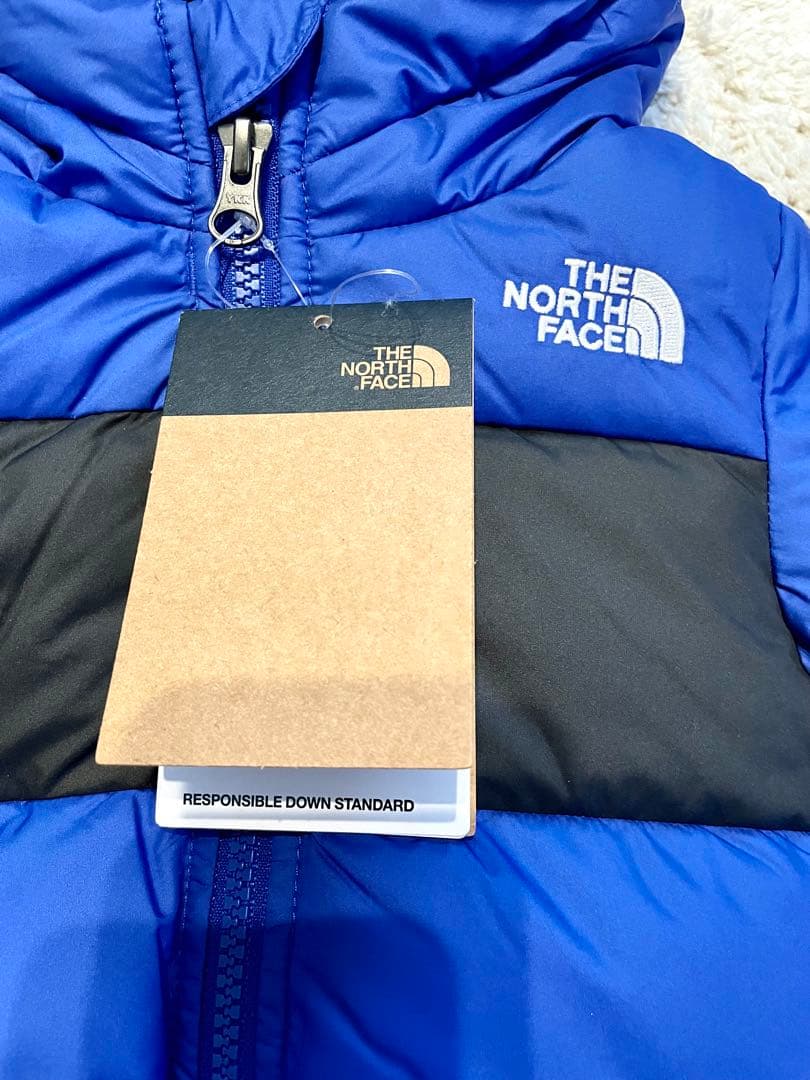 【新品未使用】01 ノースフェイス ベビー ダウン アウター　ダウンコート