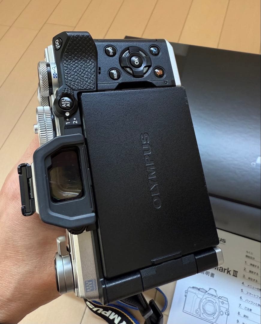 naichan 専用 OLYMPUS OM-D E-M5 Mark III
