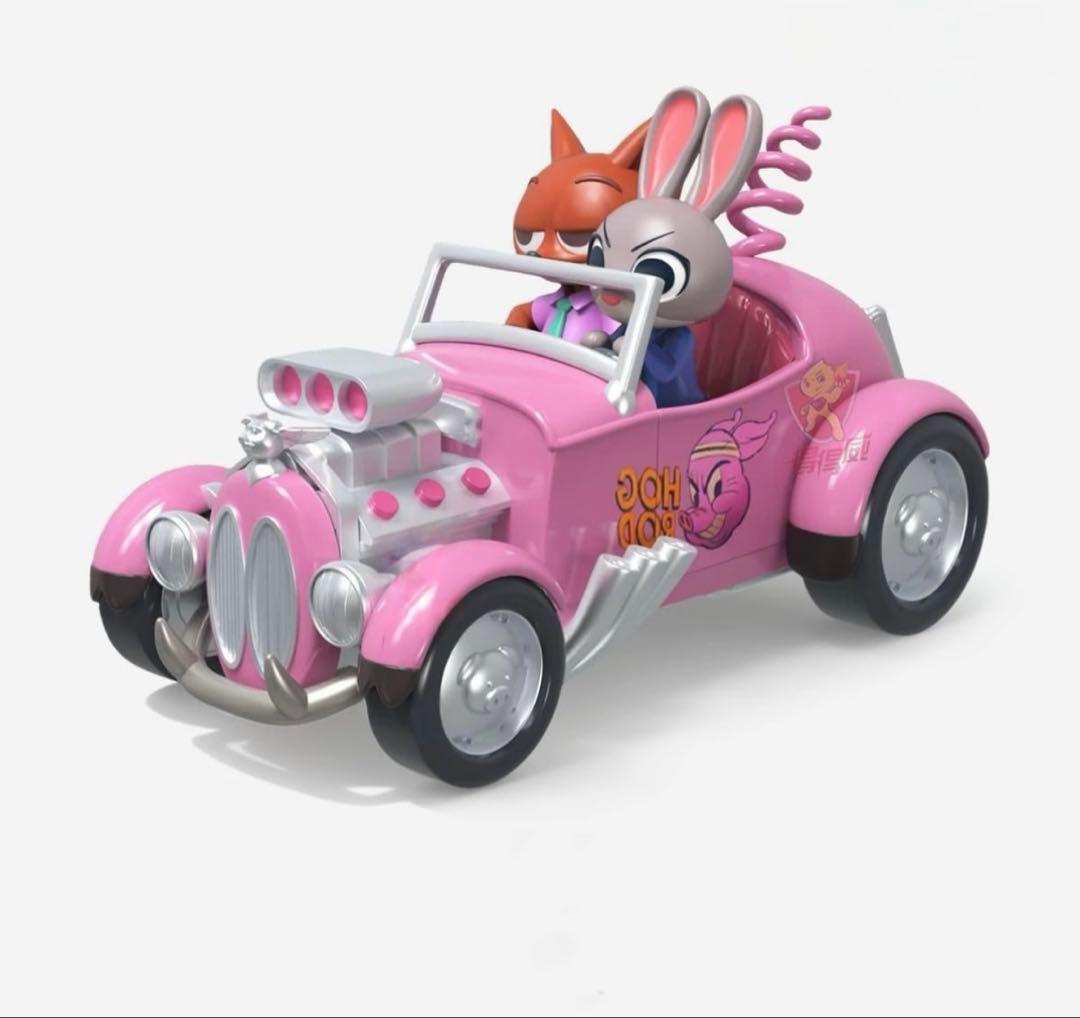 【新品・未開封】ズートピア2 ミニカー 全6種 コンプリートセット！