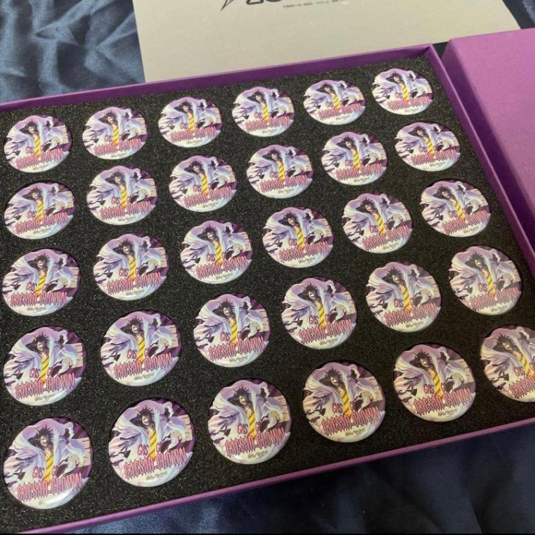 ONEPIECE シーザー 輩 缶バッジ コンプリートコレクション 第19弾