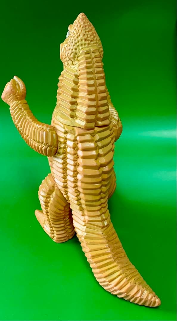 ジャイアント レッドキング ブルマァク オリジナル 当時物ソフビ 美品 マルサン