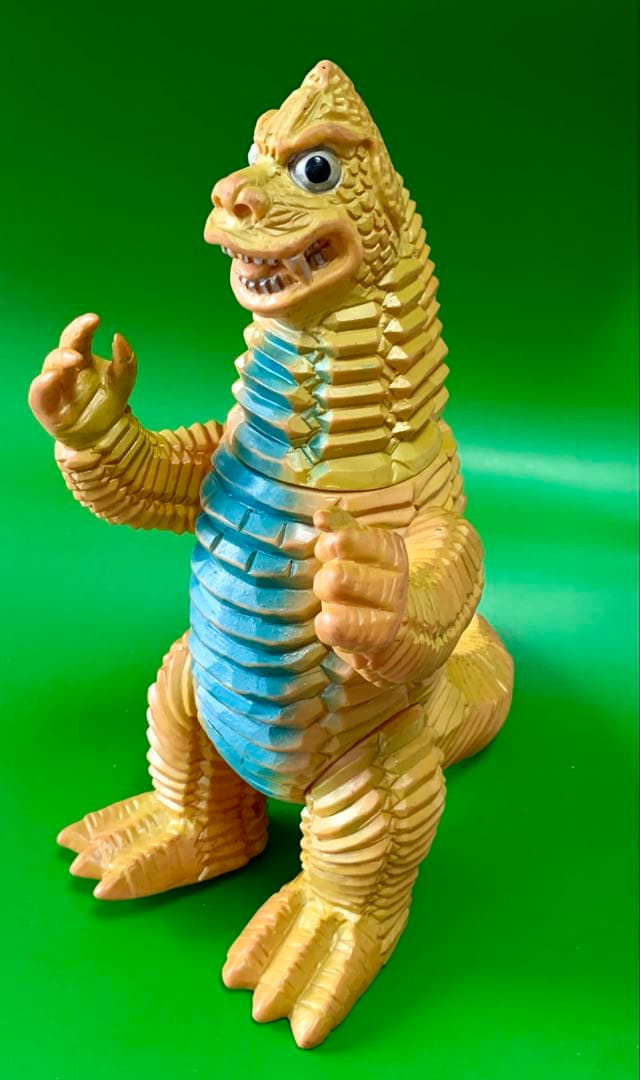 ジャイアント レッドキング ブルマァク オリジナル 当時物ソフビ 美品 マルサン