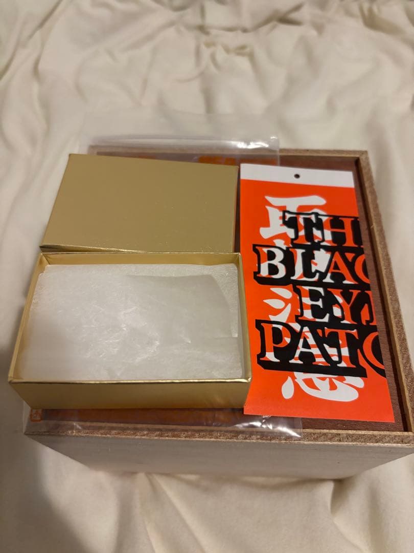 BlackEyePatch OG LABEL RING GOLD 13号
