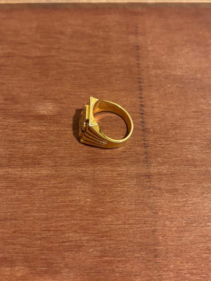 BlackEyePatch OG LABEL RING GOLD 13号