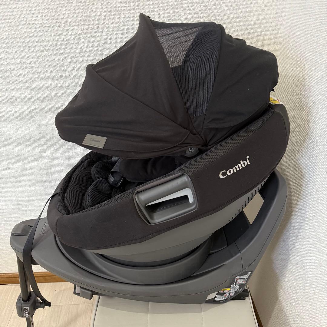 【美品 上位モデル】コンビ THE S plus ISOFIX ZB-750