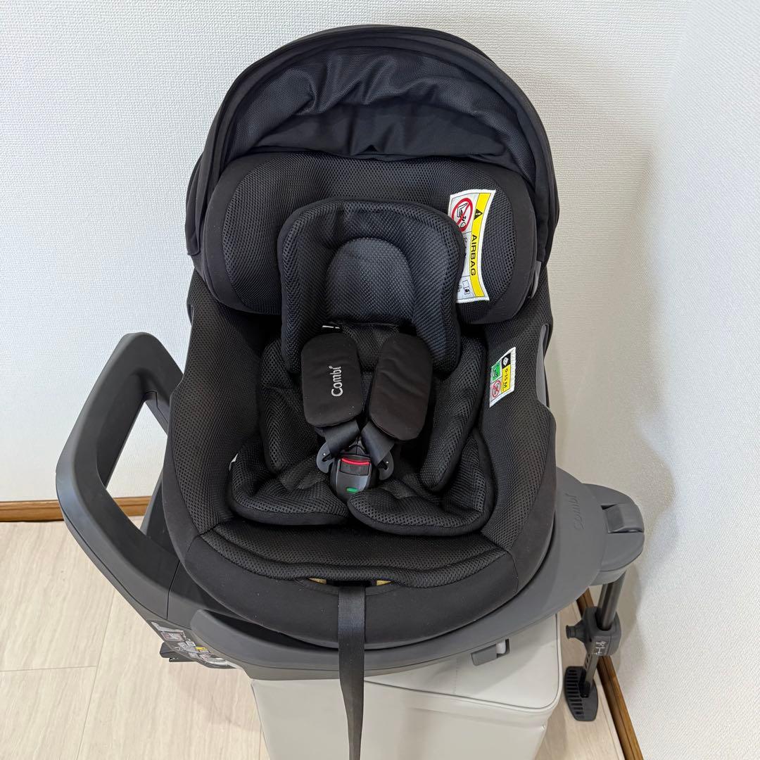 【美品 上位モデル】コンビ THE S plus ISOFIX ZB-750