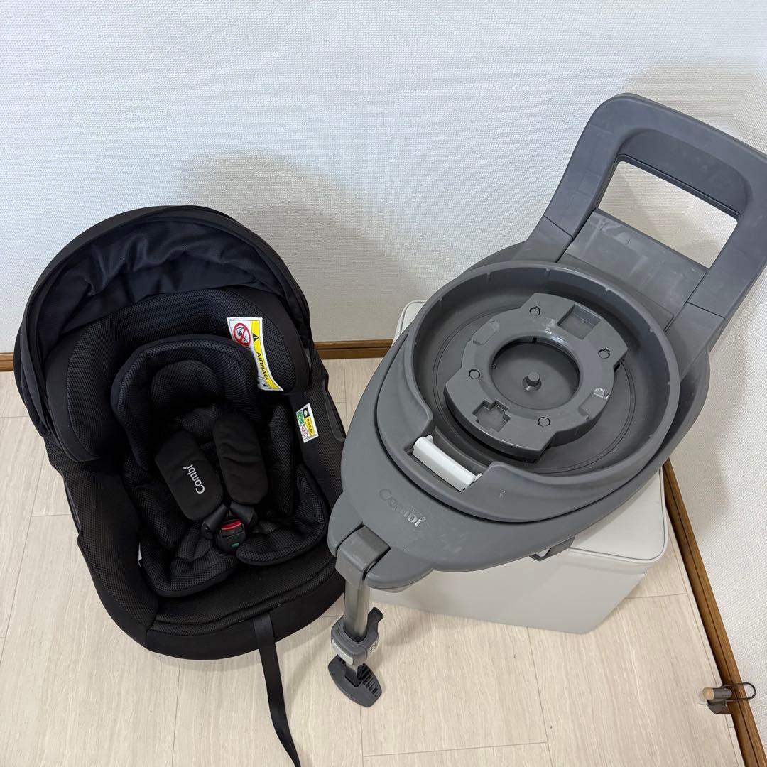 【美品 上位モデル】コンビ THE S plus ISOFIX ZB-750