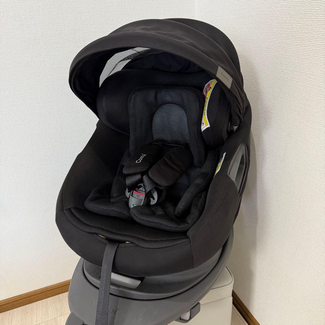 【美品 上位モデル】コンビ THE S plus ISOFIX ZB-750