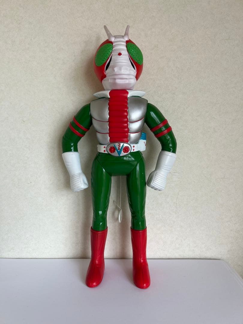 仮面ライダーv3 トーキング仮面ライダー 当時物 マスダヤ トーキング